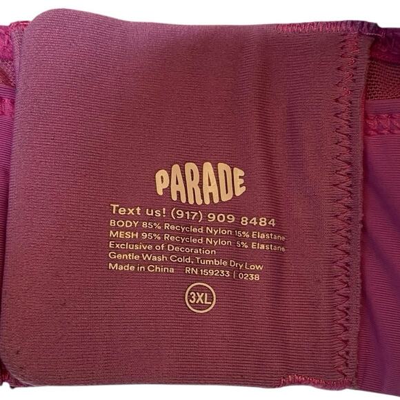 Parade Scoop Bralette Ultra-Soft Re:Play size 3XL - Picture 4 of 4